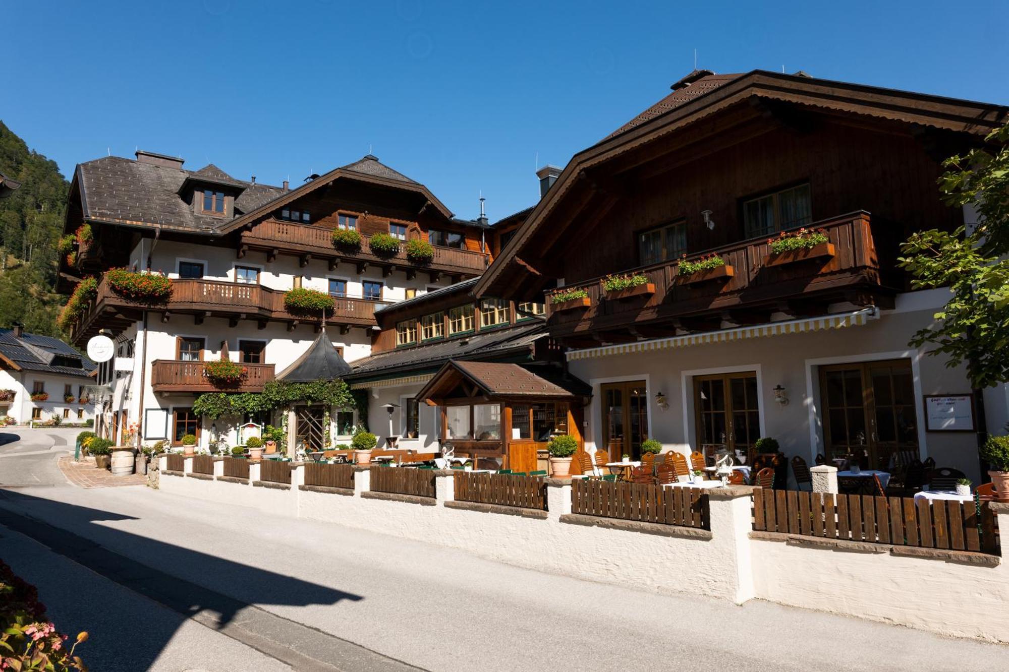 Hotel Das Hintersee Exterior foto