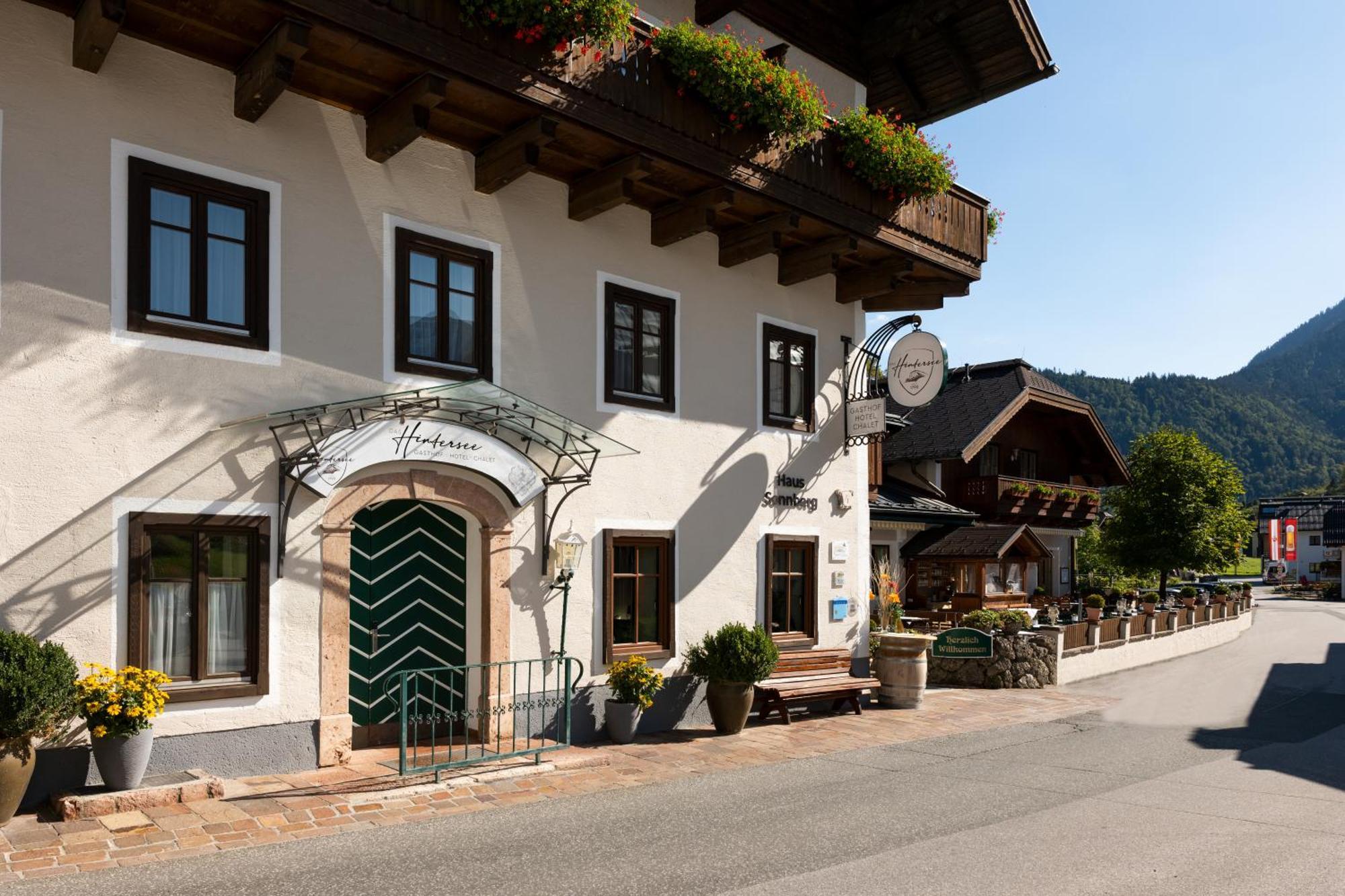 Hotel Das Hintersee Exterior foto