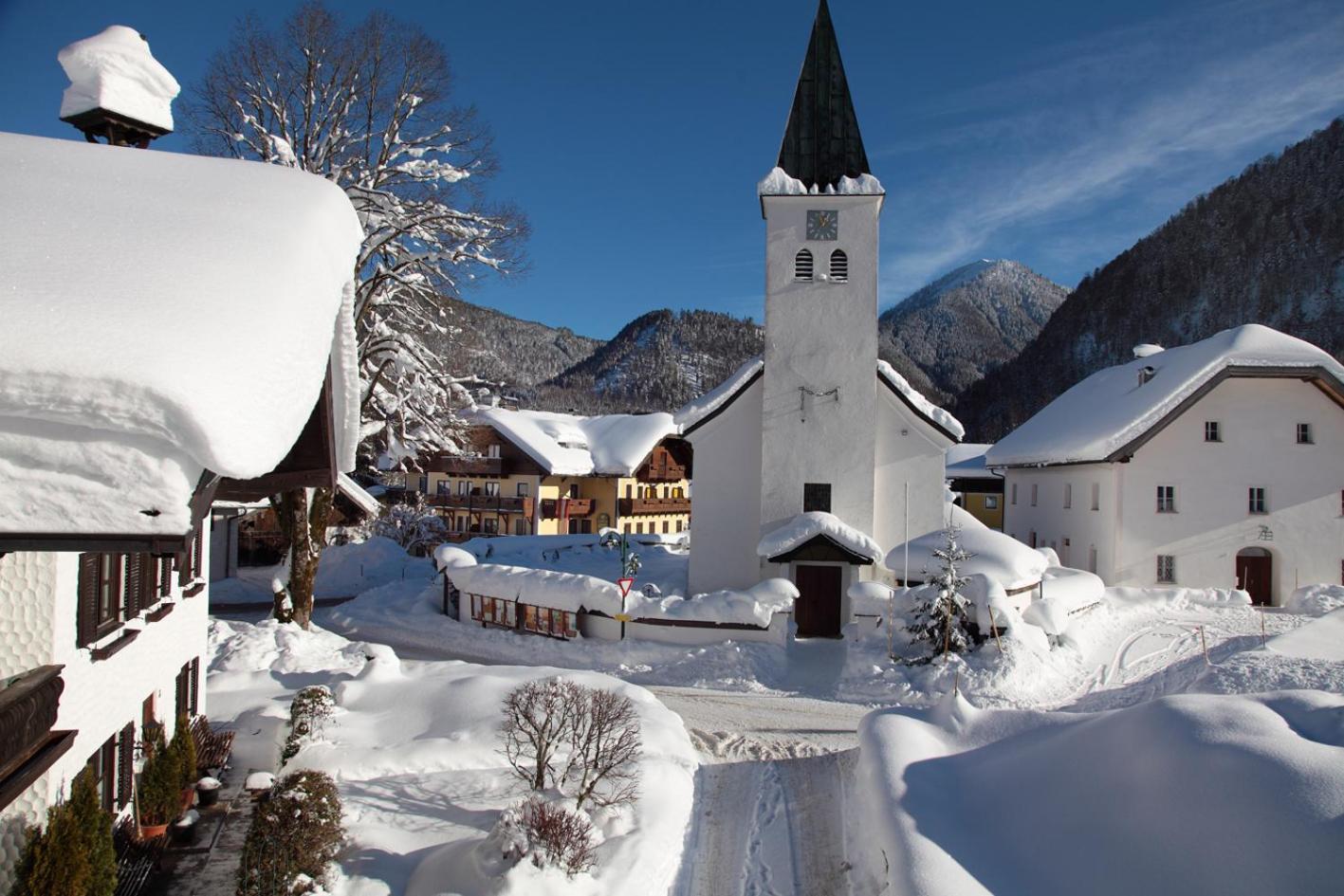 Hotel Das Hintersee Exterior foto