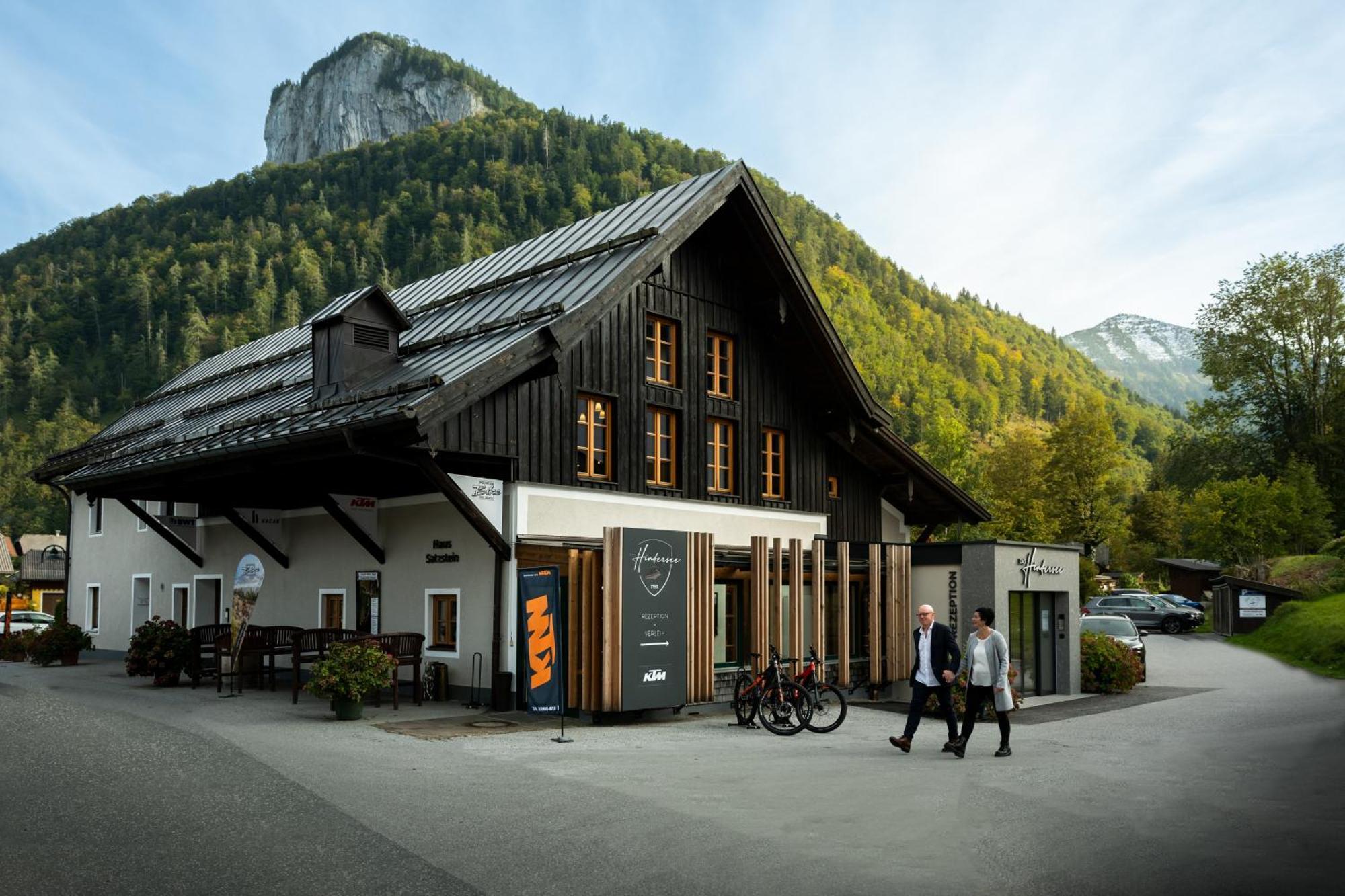 Hotel Das Hintersee Exterior foto