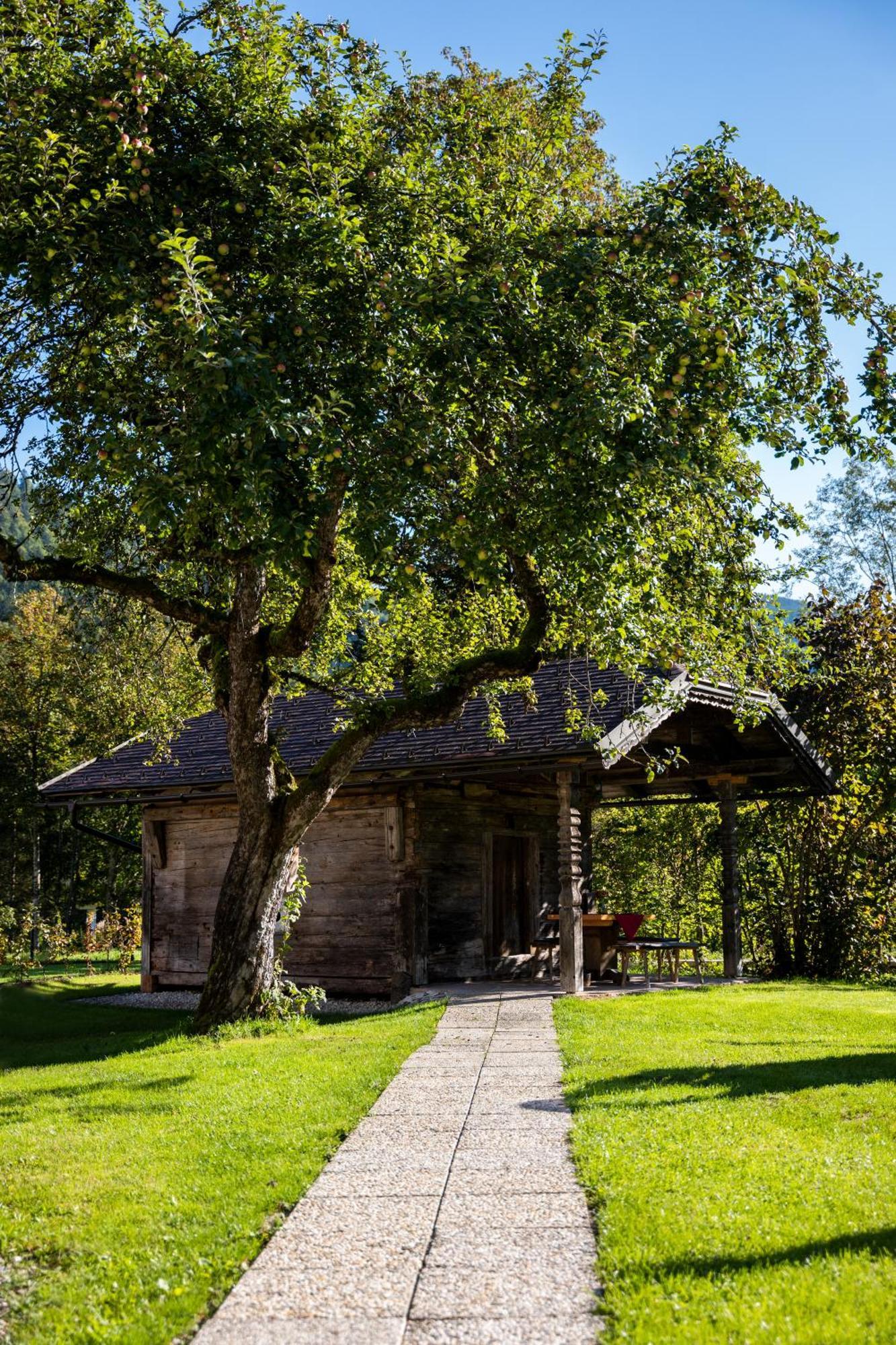 Hotel Das Hintersee Exterior foto