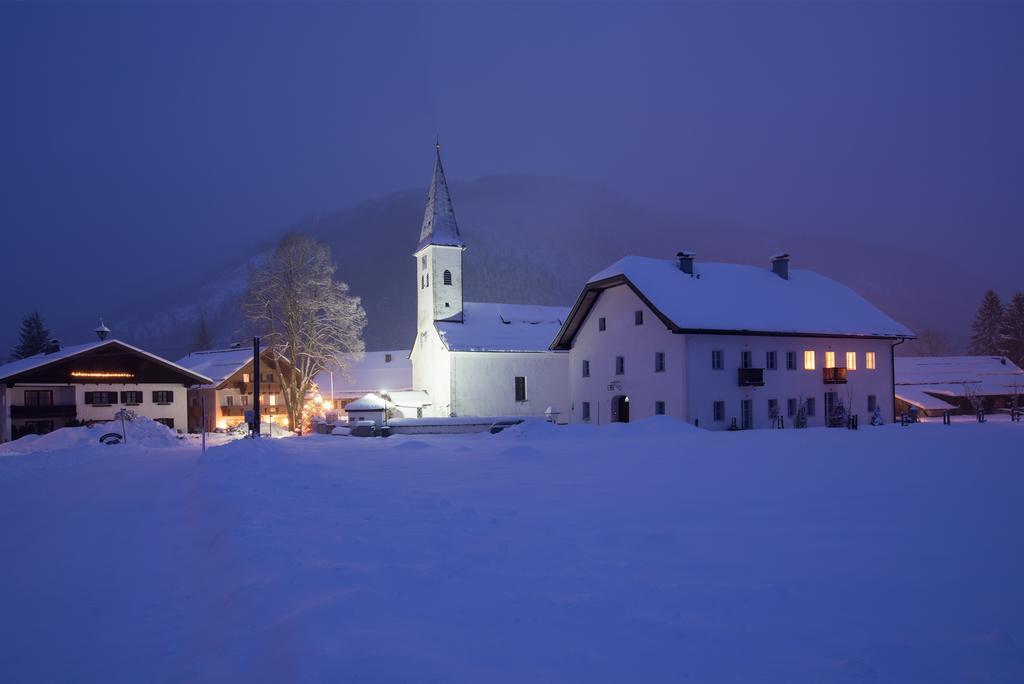 Hotel Das Hintersee Exterior foto